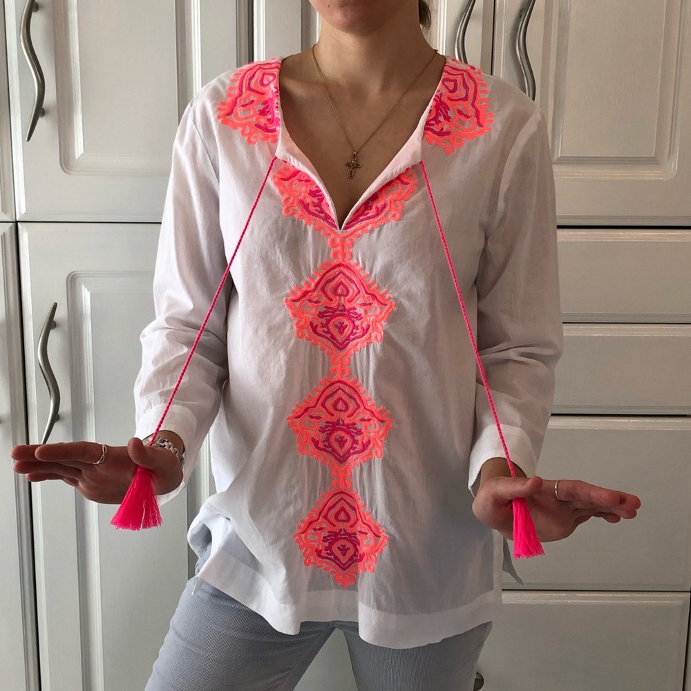 Lilly Pulitzer Amelia Island Tunic